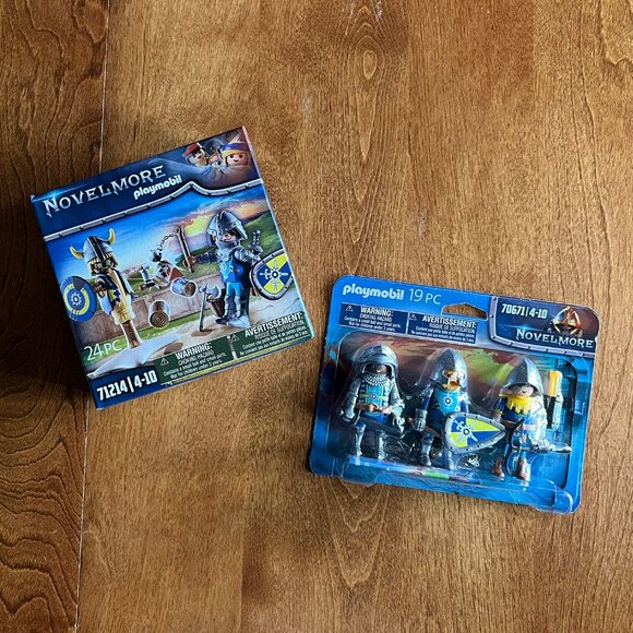 Playmobil Novelmore knights sets NIB - Picture 1 of 12